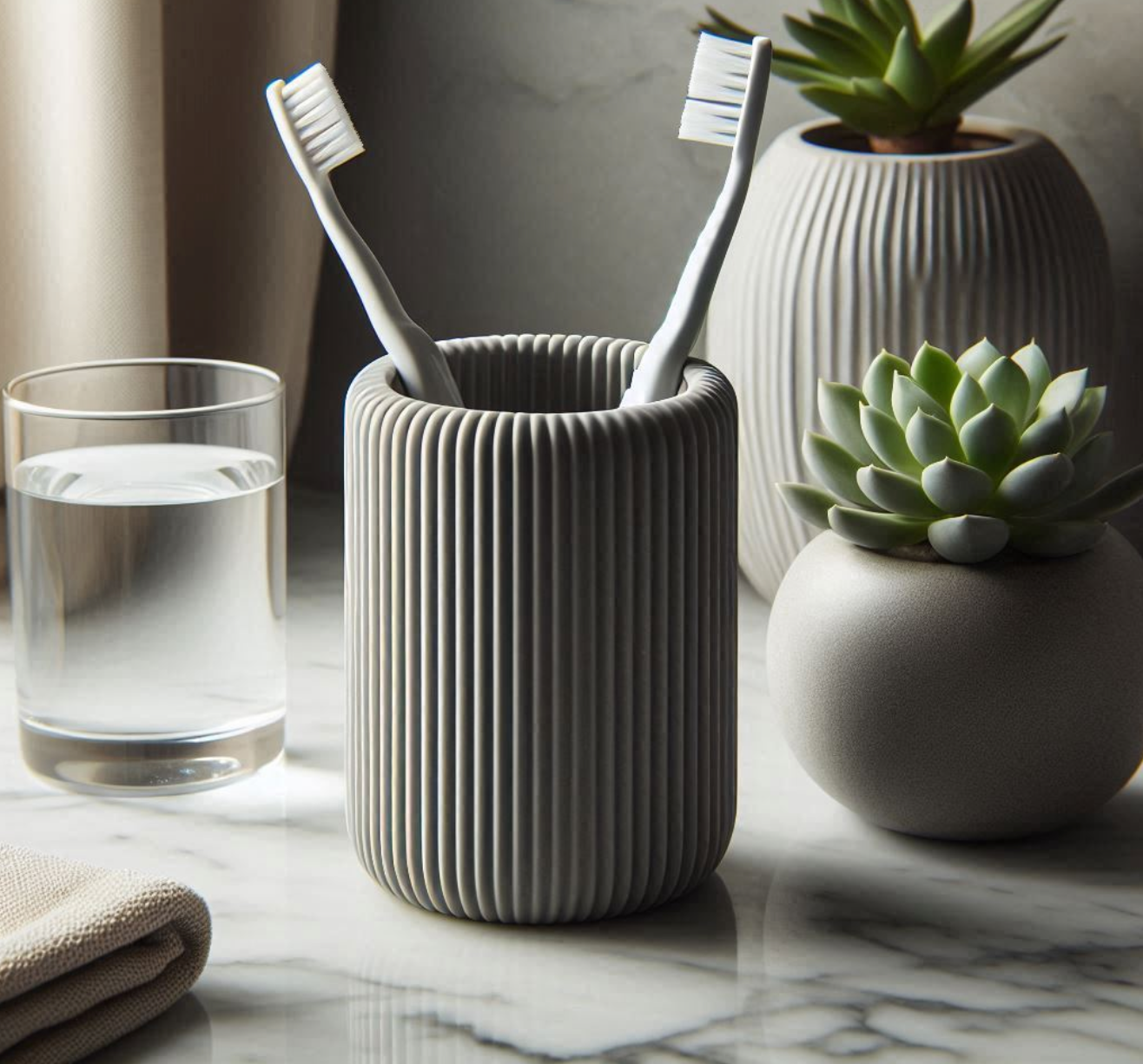 Vaso para Cepillo de Dientes