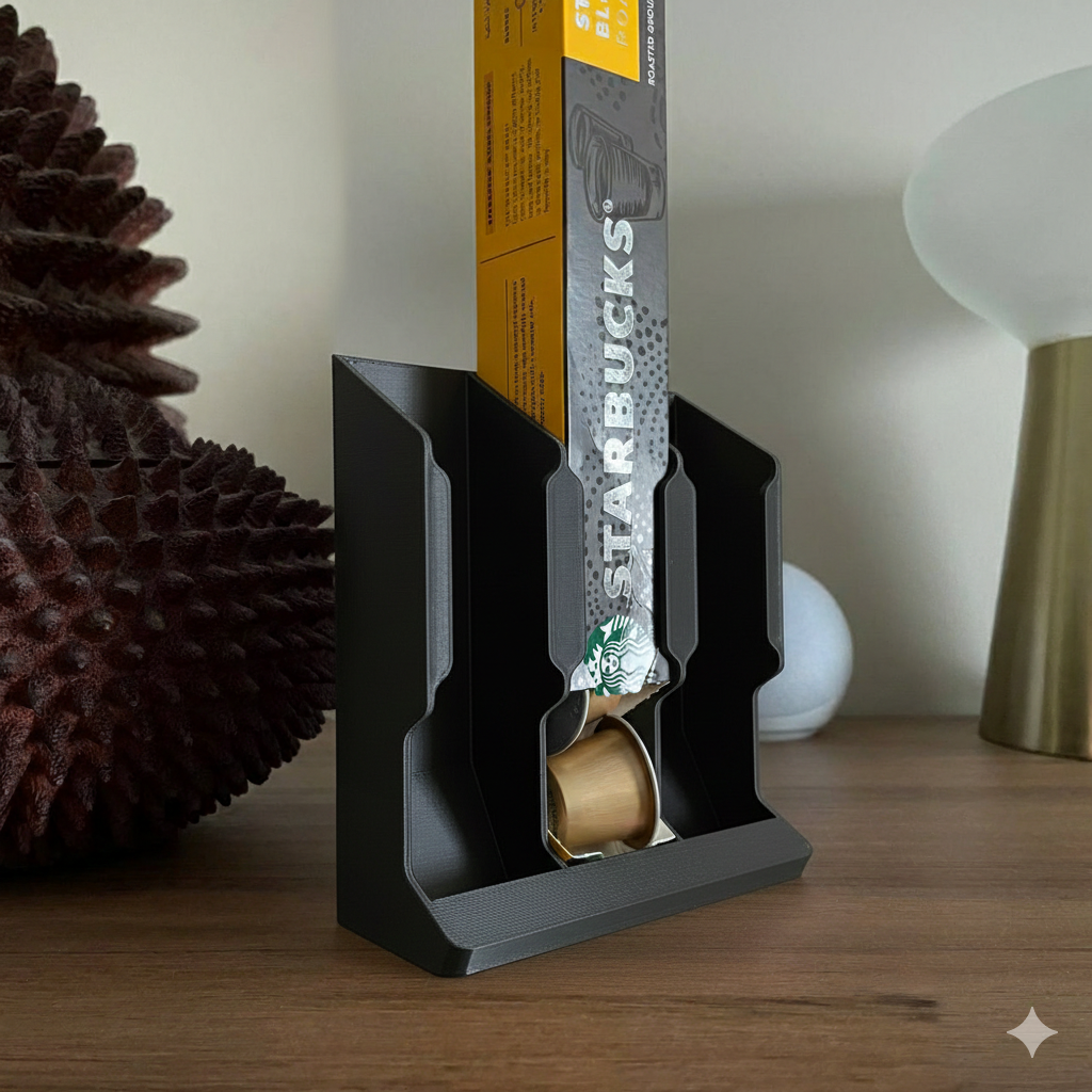 Soporte para Cápsulas Nespresso - 3 Unidades